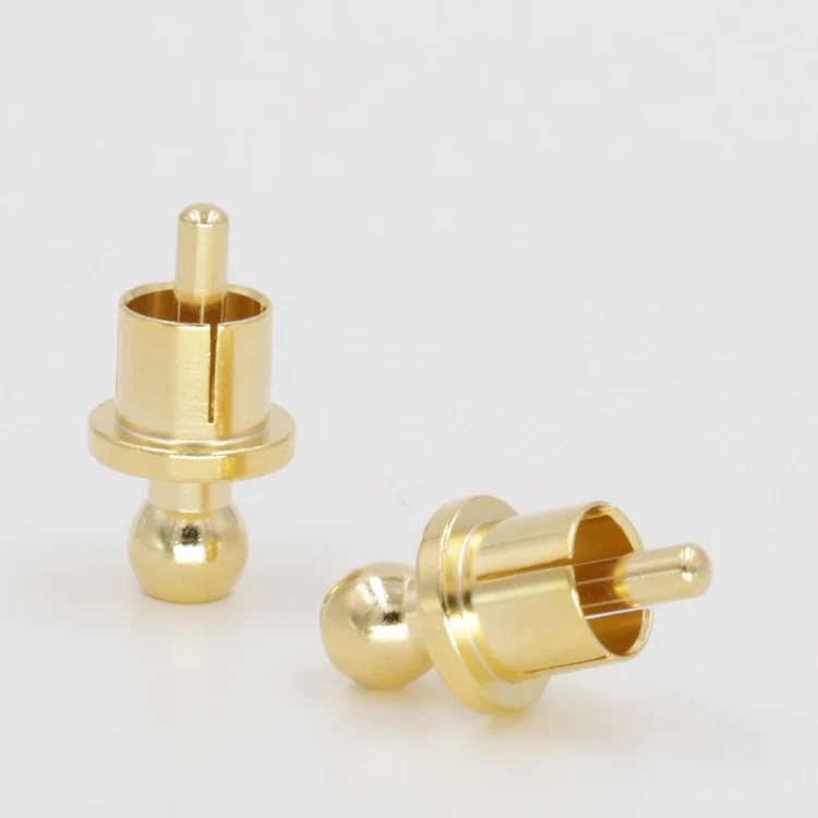 عالية الجودة مطلية بالذهب RCA غطاء التوصيل ماس كهربائى المقبس فونو موصل RCA التدريع جاك المقبس غطاء حماية قبعات