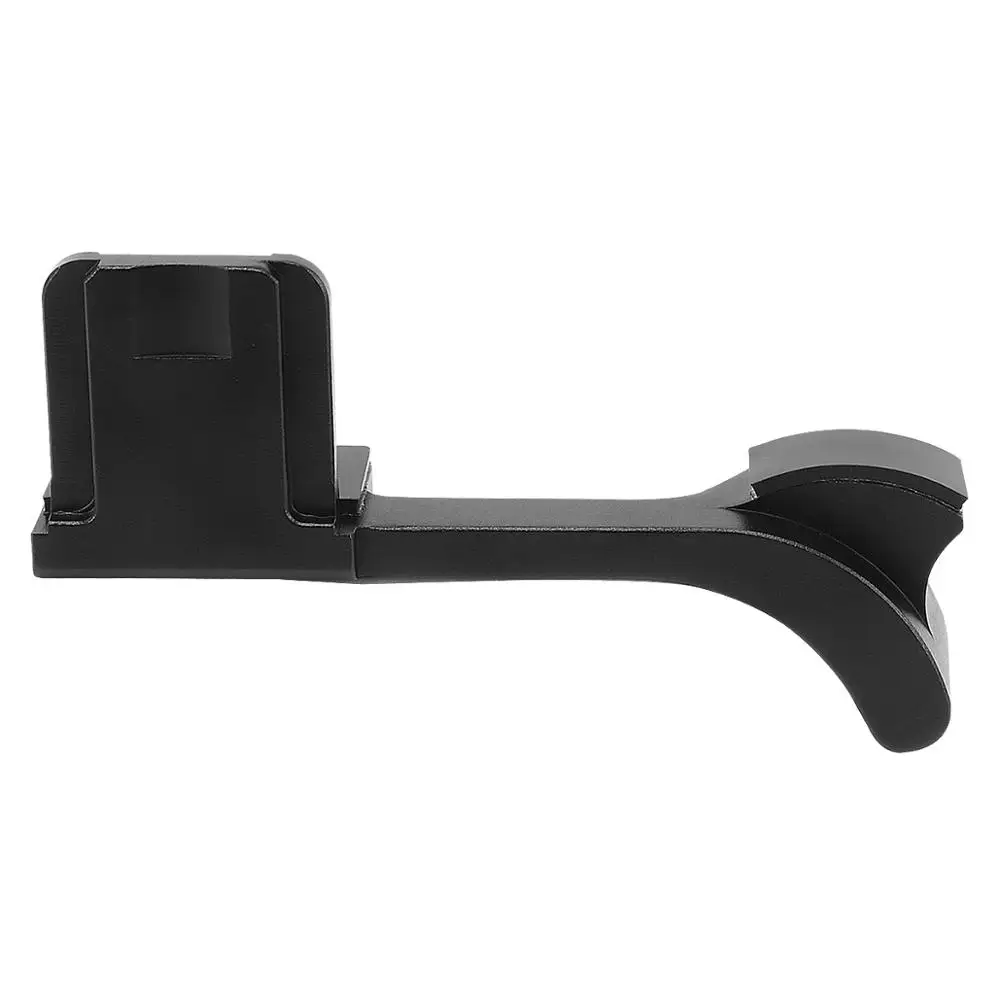 Haoge THB-QB metal sapato quente polegar para cima resto polegares para cima aperto de mão para leica q2 câmera preto