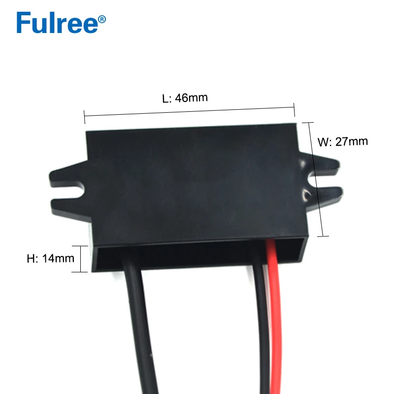 12 V 24V 36V 48V a 5 V Mini Micro USB C DC Step Down convertitore di potenza 12 Volt a 5 Volt DC Buck caricabatterie per auto connettore USBC tipo-c