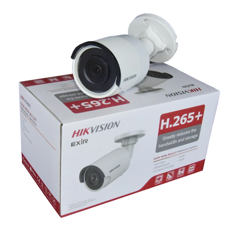 Original Hikvision English DS-2CD2043G2-I and DS-2CD2043G2-IU 4MP WDR Fixed Bullet Network Camera