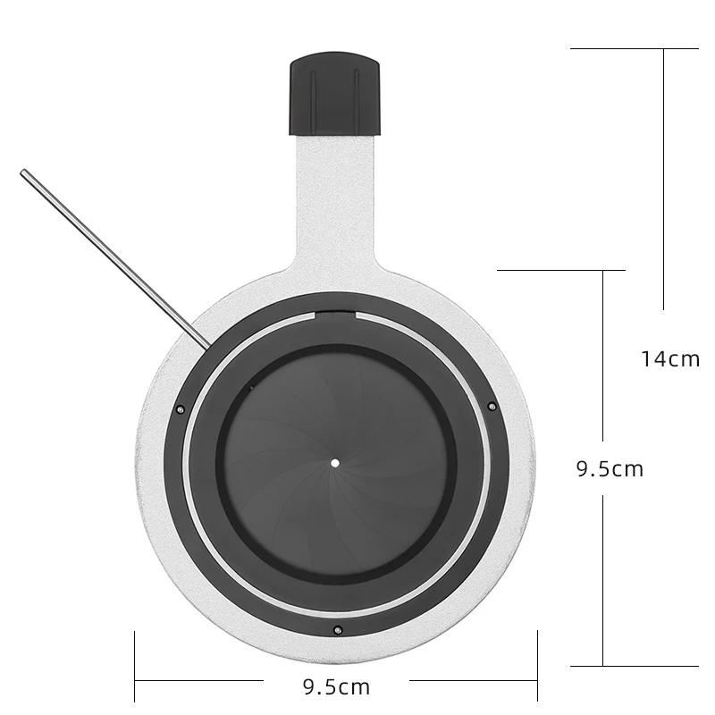 AMIBITFUL AL-16 Focalize Conical Snoots Accessories Adjust Aperture Ring for AMBITFUL Dedicated Conical Snoots