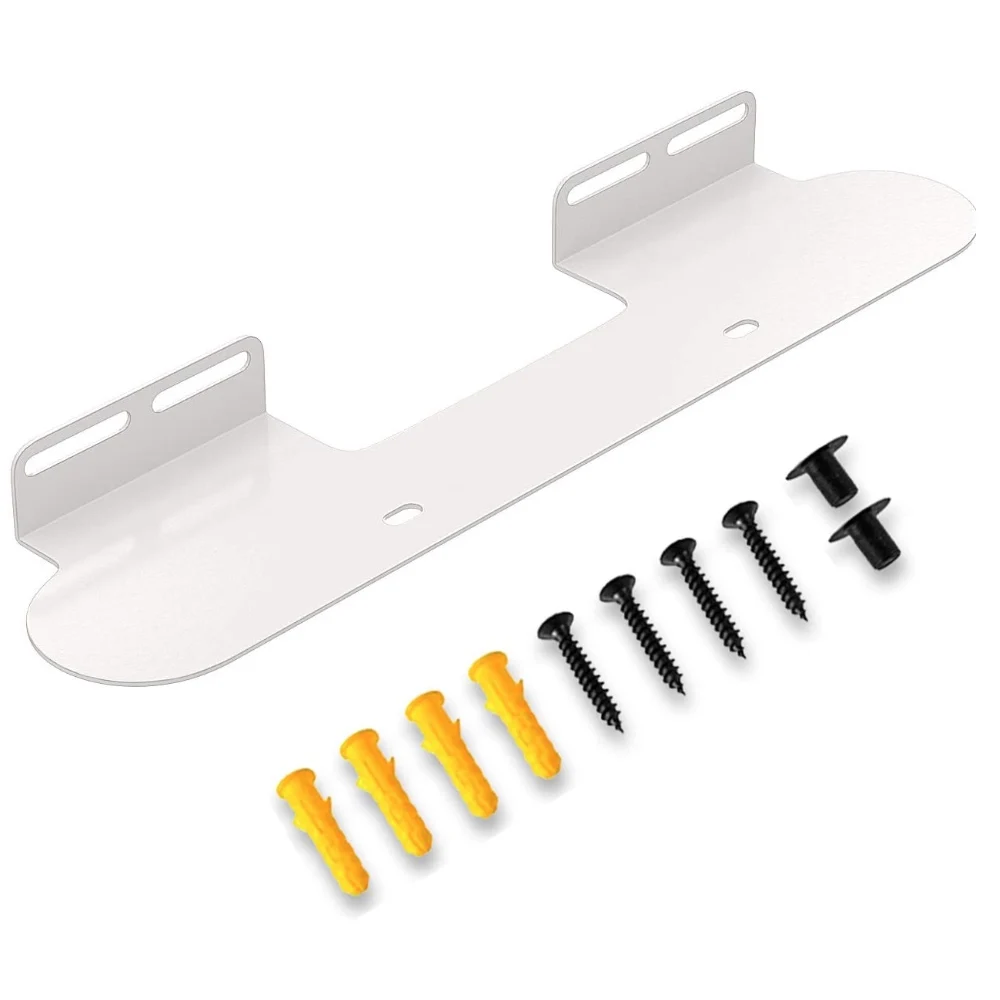 Wall Mount for Sonos Beam Soundbar Brackets Compatible with Sonos Beam Gen1 & Gen2 Sound Bar Mounts Mounting Bracket