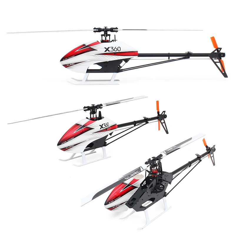 ALZRC Devil X360 FBL Remote Control 3D Fancy Helicopter Getting Started 360mm Main Rotor RC Racing Drone Quadcopter