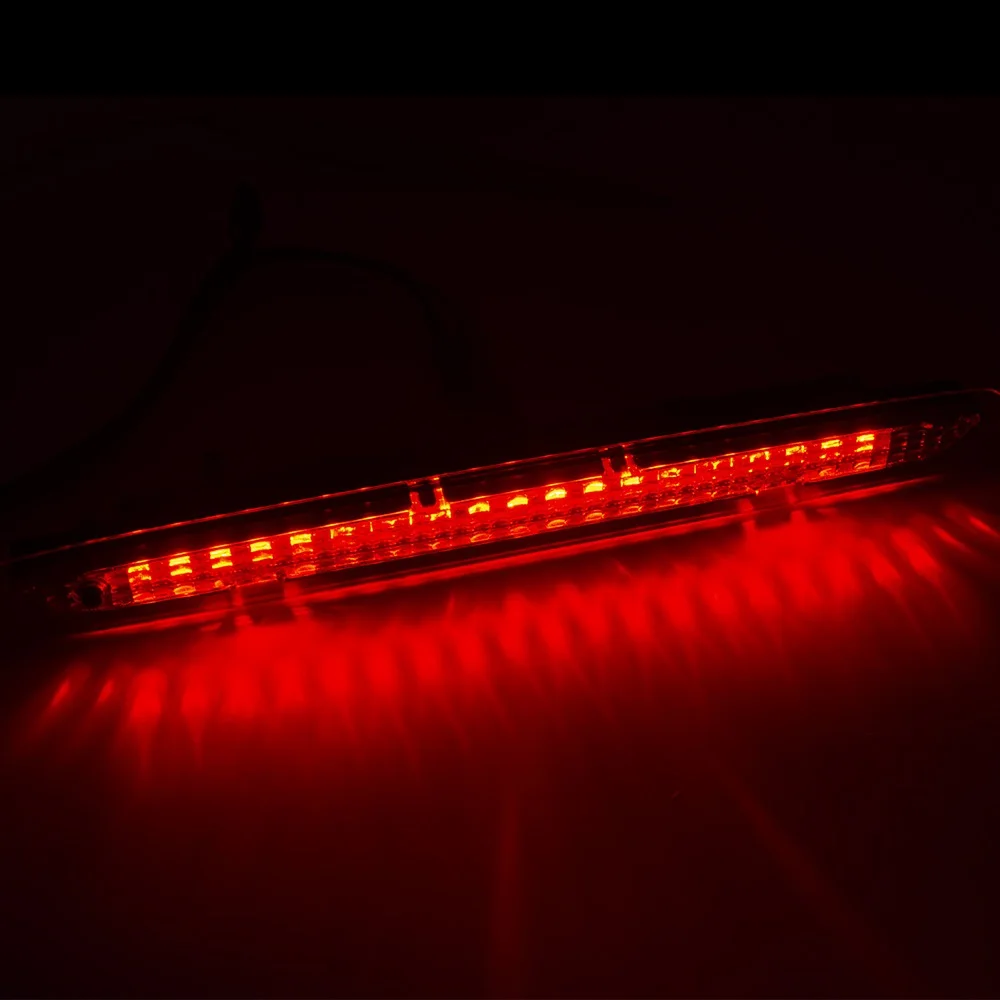 Red Lens LED 3rd Third Brake Light Rear high mount Stop Lamp For Fiat Abarth Punto Evo Grande Punto 2008 2009 2010 2011 2012