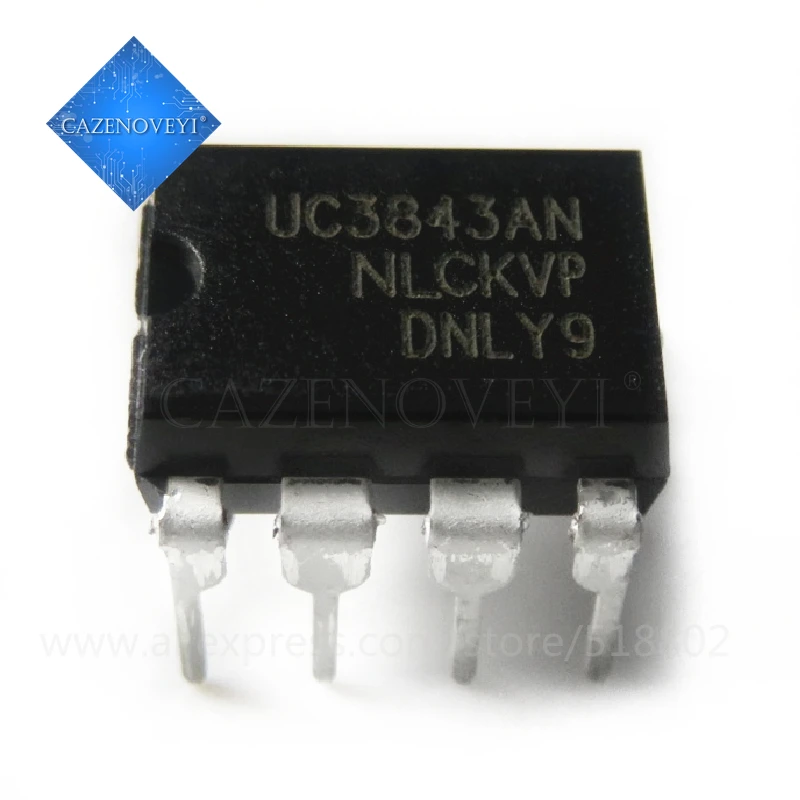 10pcs/lot UC3843 GM3843 IT3843 3843 DIP-8 In Stock