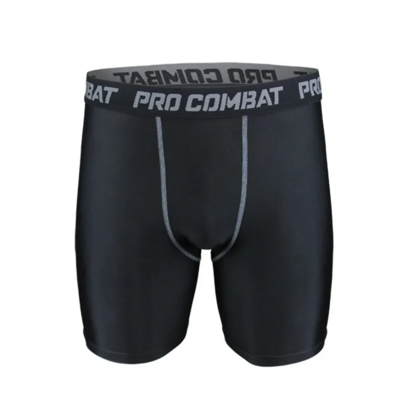 Men\'s Compression Running Shorts Sport Shorts Underwear Tights Sweatpants Fitness Quick Dry Trunks