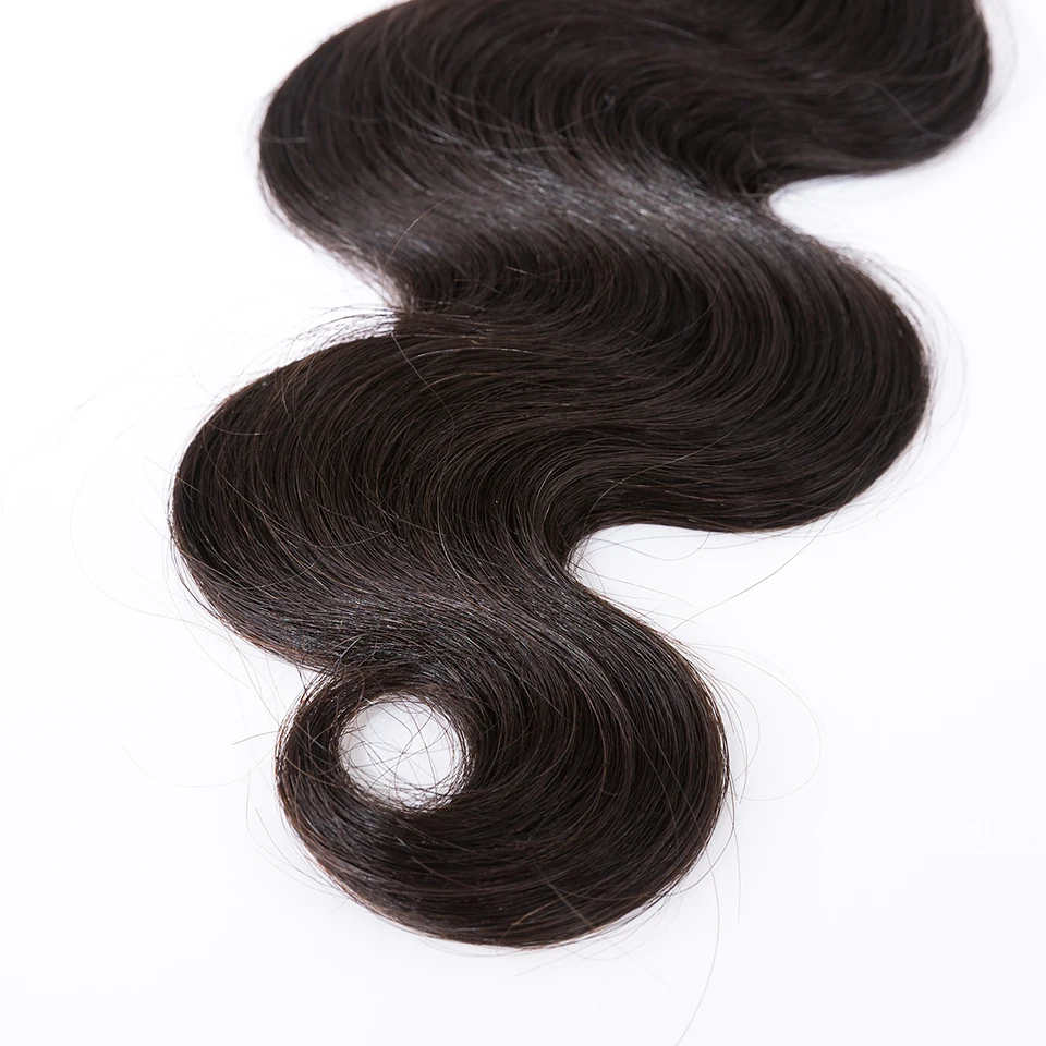 MOCHA Hair 10A  Unprocessed Human Hair Extension Malaysian Virgin Hair  Body Wave 10"-24“ Natural Color Free Shipping