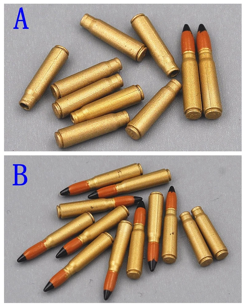 1/6th DML Soviet Anti-Material Armour-piercing Weapon Bullet Shell A/B For Doll Figures Scene Component