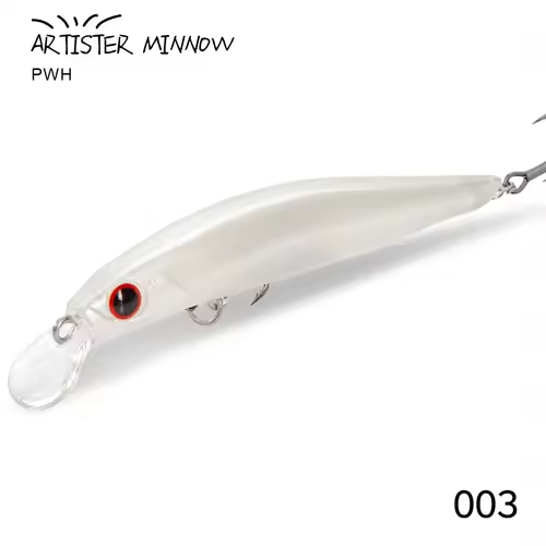 Hunthouse Trout Fishing Lure Sinking Jerkbait 70/80/105mm 7/8.5/18.5g Artist Minnow Sea Fishing Bait Twitch Hard Lure For Bass - Image 18