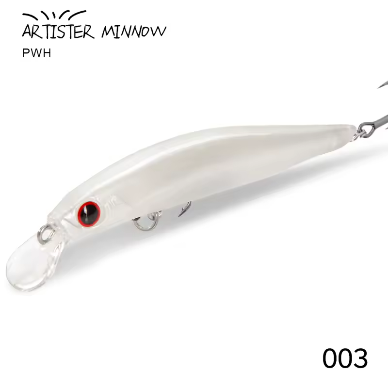 Hunthouse Trout Fishing Lure Sinking Jerkbait 70/80/105mm 7/8.5/18.5g Artist Minnow Sea Fishing Bait Twitch Hard Lure For Bass - Image 18