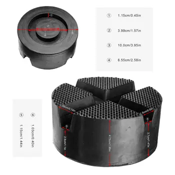 8 最佳銷售 汽車千斤頂橡膠墊 - №3