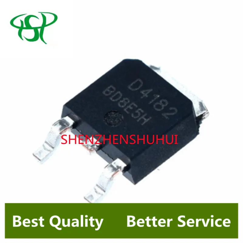 

10 шт./лот Новый AOD4182 TO-252 53A 80V D4182 n-channel MOS tube