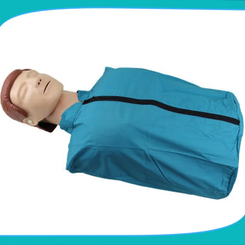 

Economic Adult Half Body CPR Training Manikin,First Aid Teaching Model Dummy