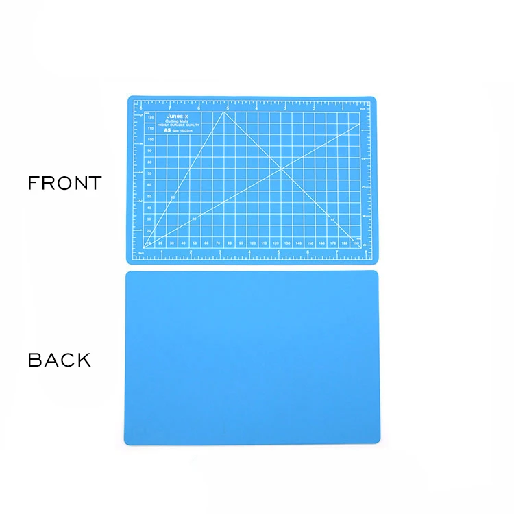 Junesix Cutting Mat A5 Cutting Board Manual Model Cutting Pad Paper Cutting Pad Random Colors