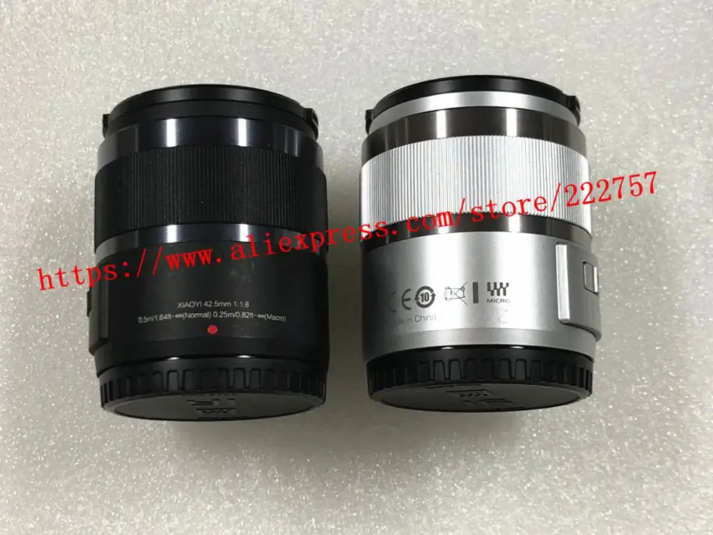 

New 42.5mm 42.5 F1.8 fixed focus lens For YI M1 for Olympus E-PM1 E-P5 E-PL3 E-PL5 E-PL6 E-PL7 E-PL8 E-PL9 EM5 II EM10 II camera