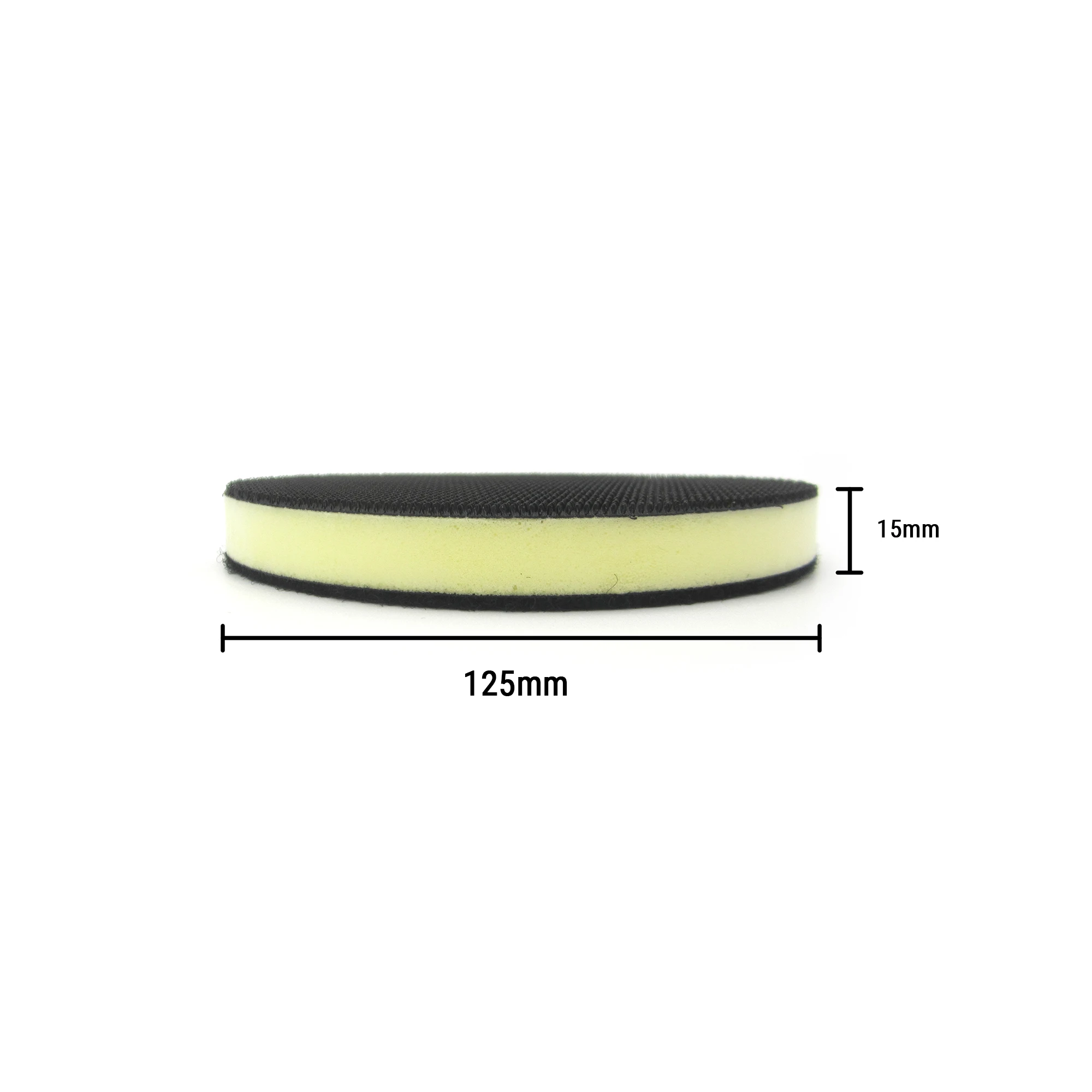 2PCS 5 Inch(125mm) Durable High Density PU Foam Surface Protection Interface Pads for 5