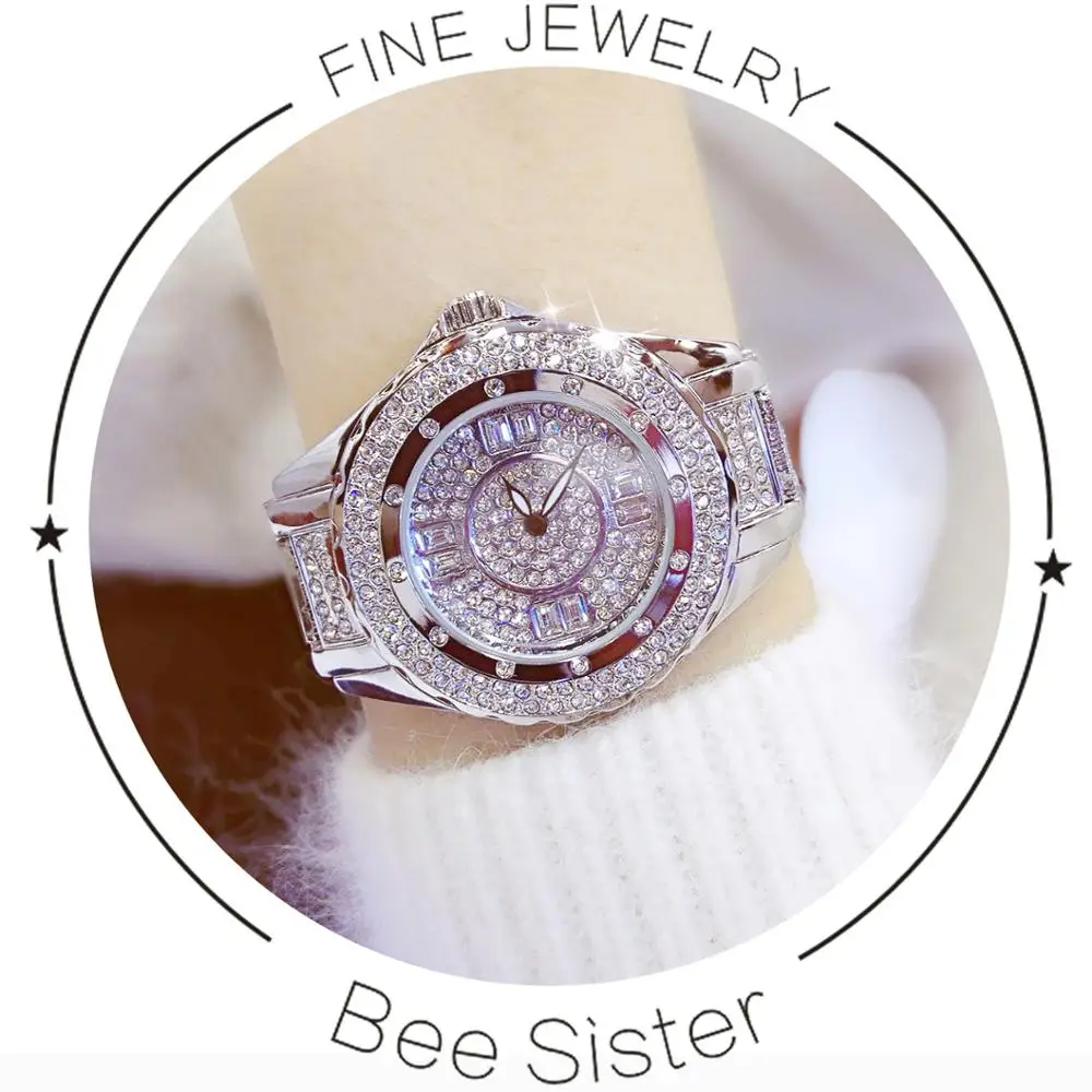 2023 roku zegarek damski damski zegarek na rękę z gorącą wyprzedażą kobiety oglądają czeski diament Bling Bling gwieździste niebo zegarek prezent dla żony