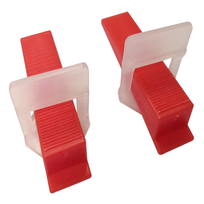 2mm Tile Spacer Leveling System Plastic Straps and Wedges