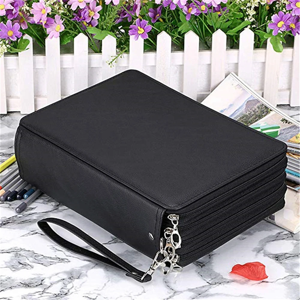 78 Slots Pencil Case School Pencilcase for Girl Boy Pen Box Large Penal Big Cartridge Bag Stationery Pencilholder Kit Pouch