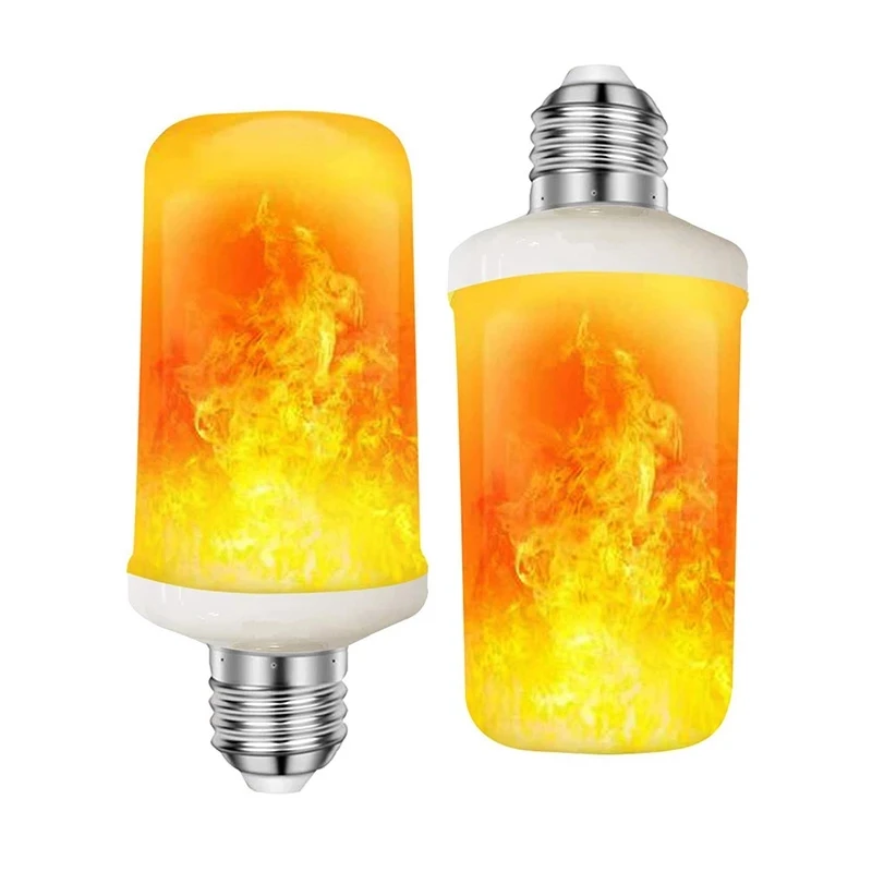 

E27 E26 E14 B22 LED Flame Bulb 85-265V LED Flame Effect Fire Light Bulb 5W 12W Flickering Emulation Decor LED Lamp