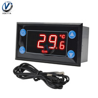 W1211 Intelligent High Precision Temperature Controller Module AC110-220V Electronic Digital Display Thermostat with NTC Sensor