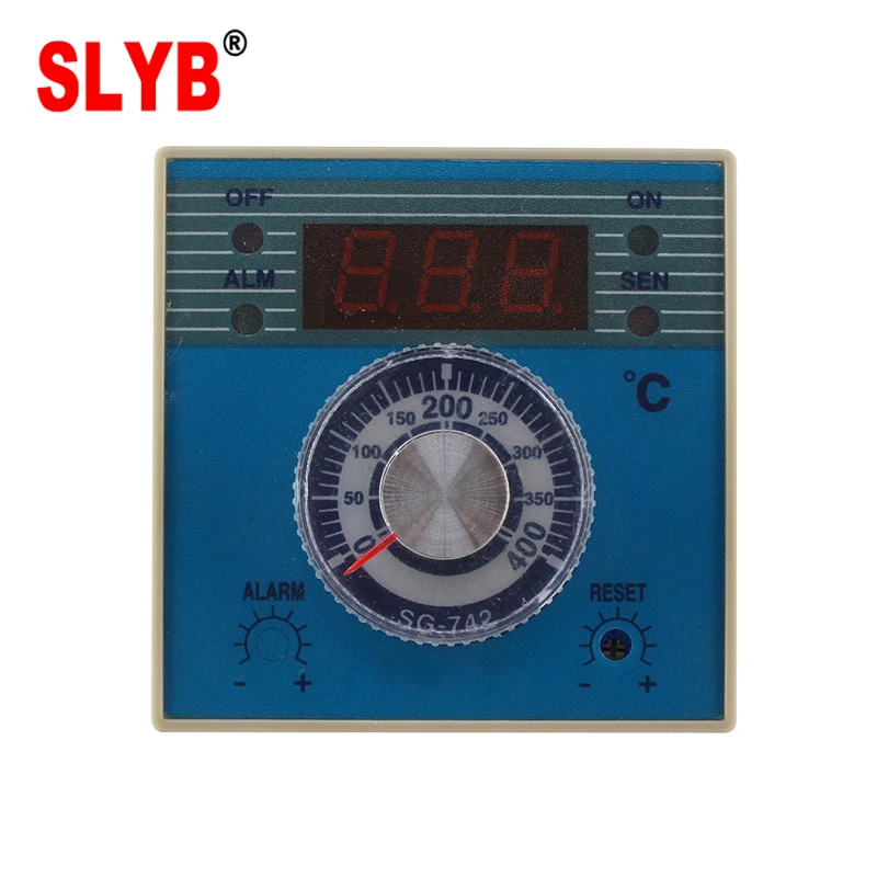 Good Quality 72*72 Digital Industrial Temperature Controller Oven Thermostat SG742 220V