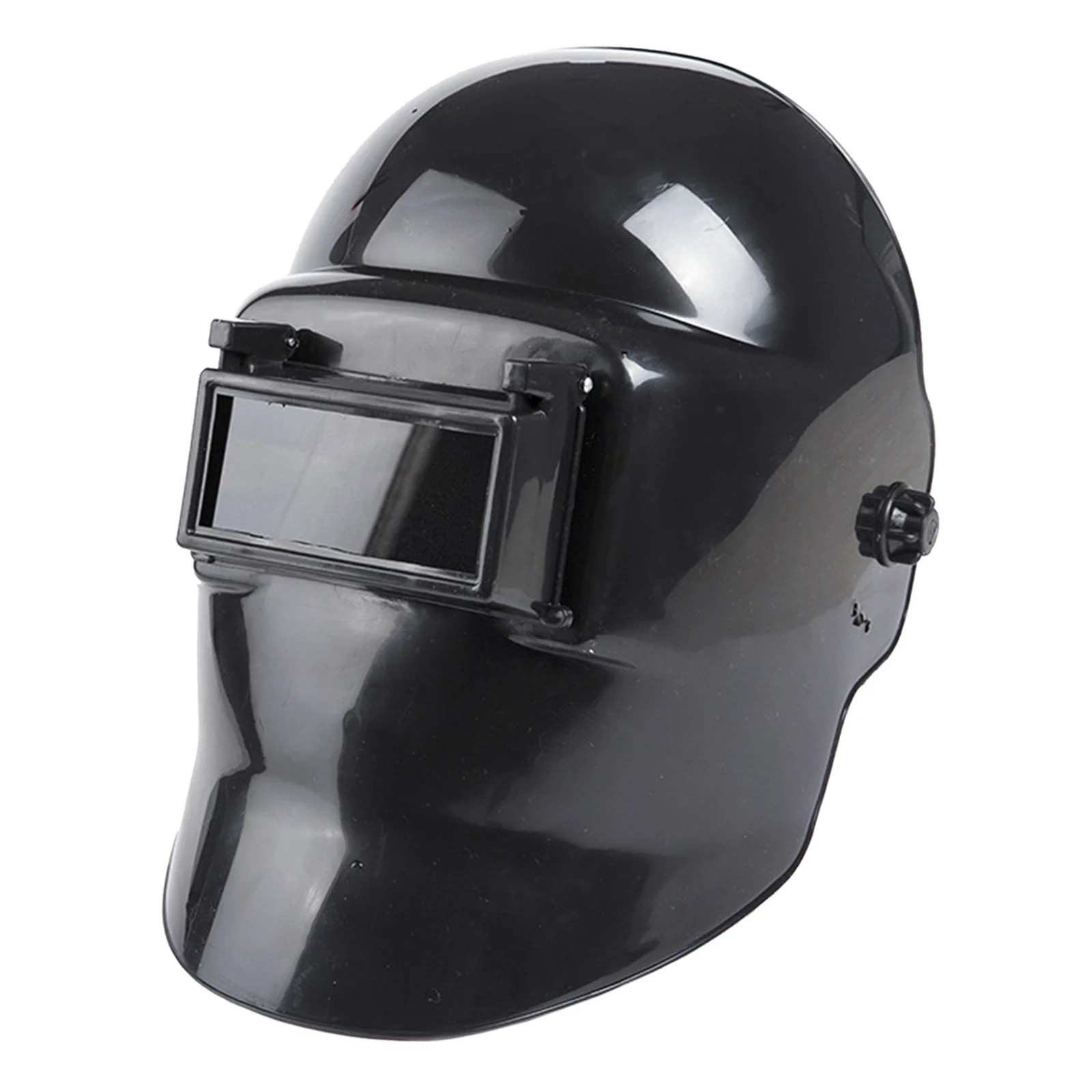 Sparkproof Welding Helmet Mask Hood Head Mounted Goggles Protector Power Grinding Black