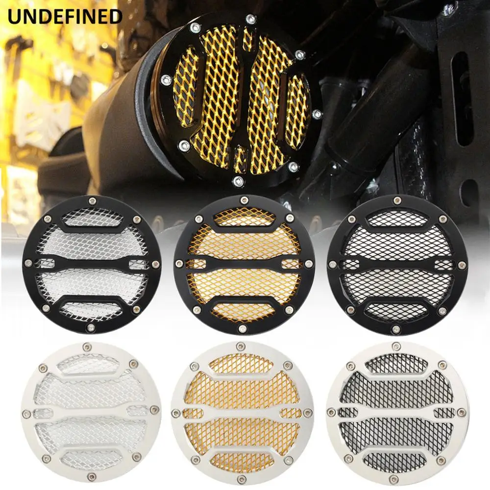 For BMW R Nine T R9T Air Intake Cover 2013 2014 2015 2016 2017 2018 CNC Air intake Filter Black Chrome Gold Motorcycle RNineT