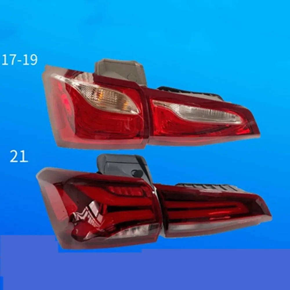 Fotografia 3: Luz conduzida Da Cauda para Chevrolet Equinox 2017-22 Freio Sinal de Volta Da Lâmpada de Condução accesorios para auto для автомобиля