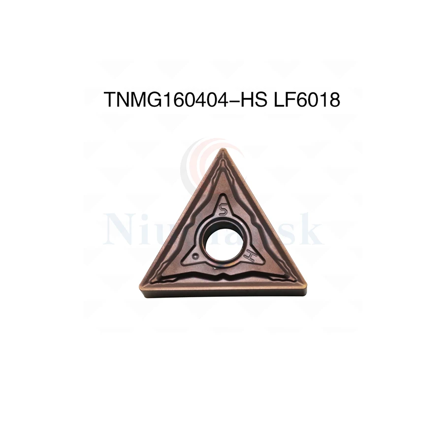 10pcs TNMG160404 TNMG160408 MM MQ HS JMS LF6018 CNC lathe tool Carbide turning Inserts External cutting tool,for Stainless Steel