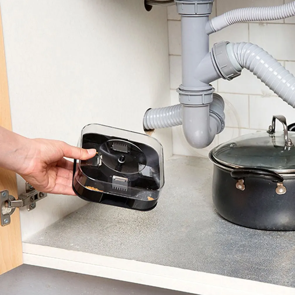 Household Effective Cockroach Traps Box Reusable Cockroach Bug Roach Catcher Cockroach Killer Bait Traps Pesticide