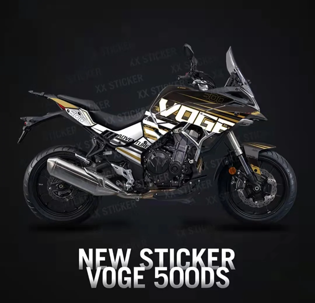 Body Decoration Protection Sticker Motorcycle Reflective Decal Motorcycle Accessories For Voge Valico 500 DS 500DS