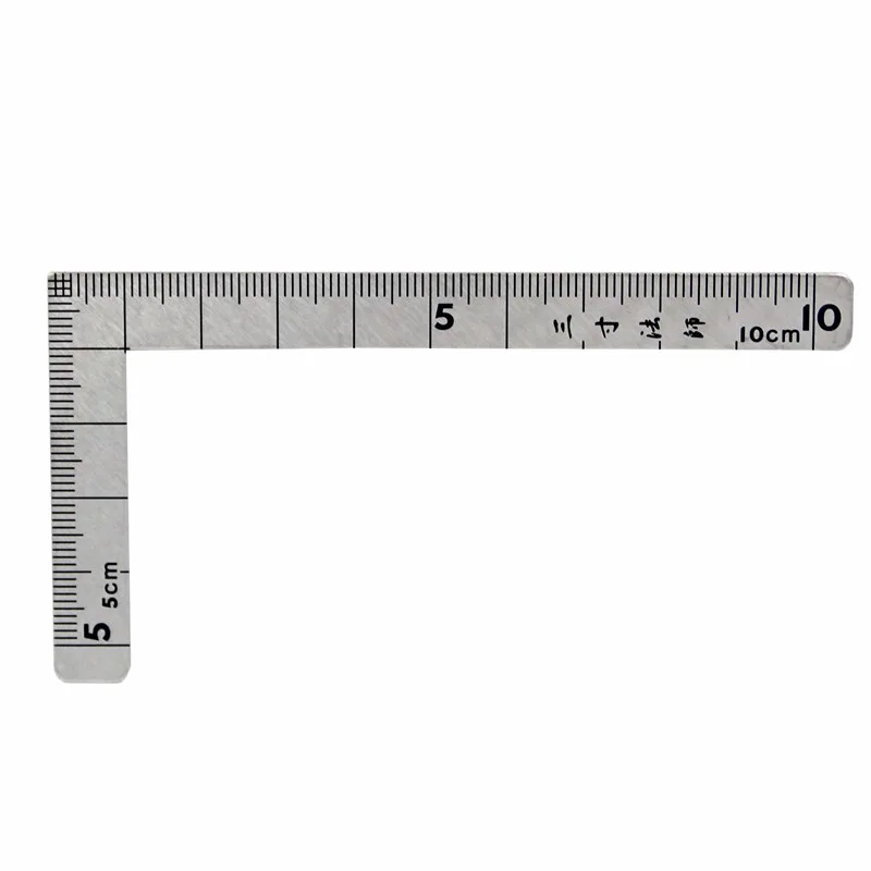 Imagem -03 - Penguin Reverse Angle Scale Quadrados de Carpinteiro Régua Curva Pinguim 10cm 15cm 12101 12103