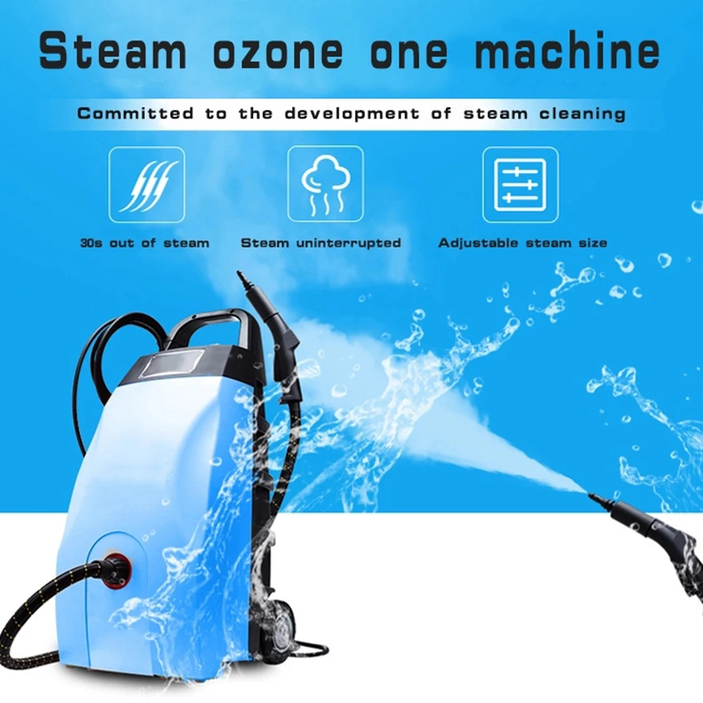 

2800W 3.5L Car Cleaning Air Purifier Air Cleaner Negative Ozone Generator Sterilize Steam Cleaner