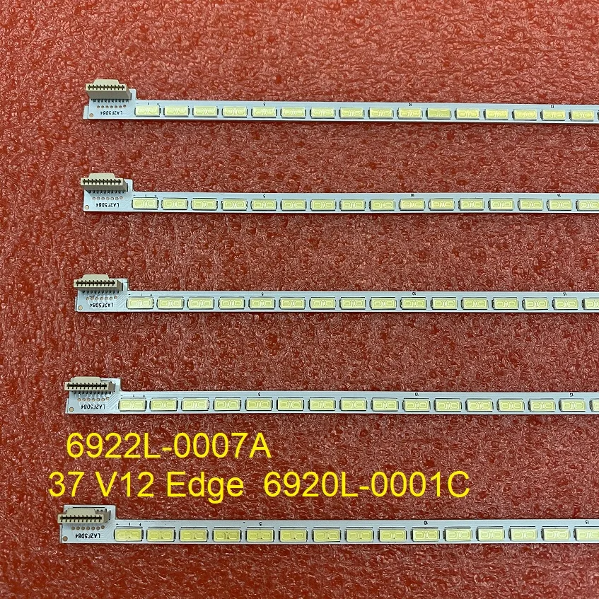 Imagem -04 - Tira Led para Panasonic Tx-l37e5b tv 37lm620t 37lm620s 37ls5600 37pfl3507h 37ls570t 6922l0007a Borda 37 V12 Direita