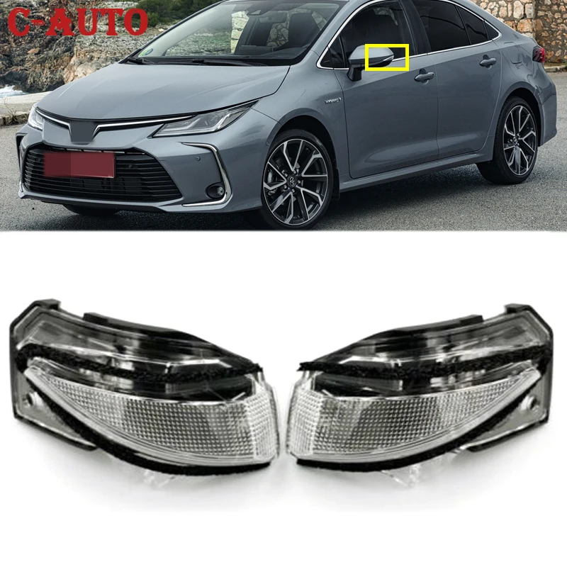 

Лампа заднего вида для TOYOTA Corolla 2019 2020 81740-02050 81730-02160