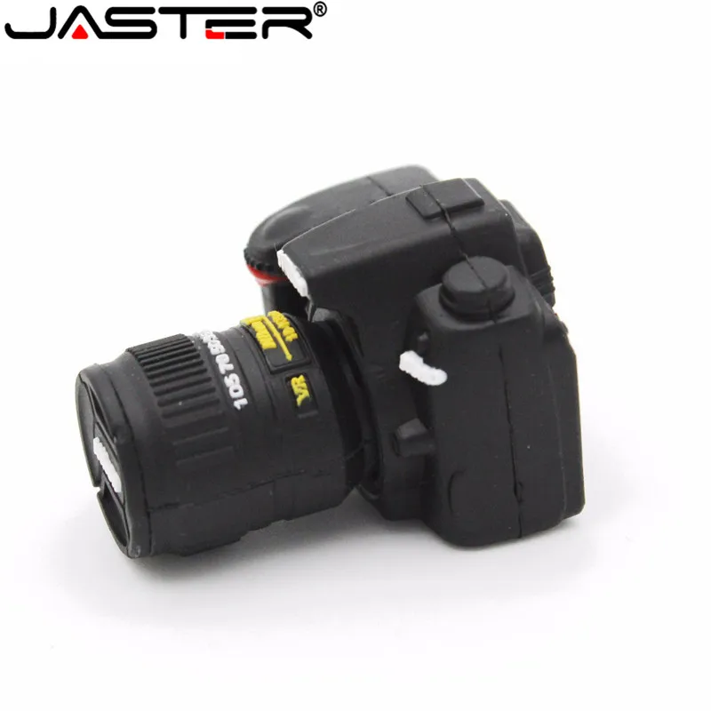 JASTER Pendrive usb 2.0 flash drive 4gb 8gb 16gb 32gb 64gb usb flash drive 128gb cartoon SLR camera usb memory