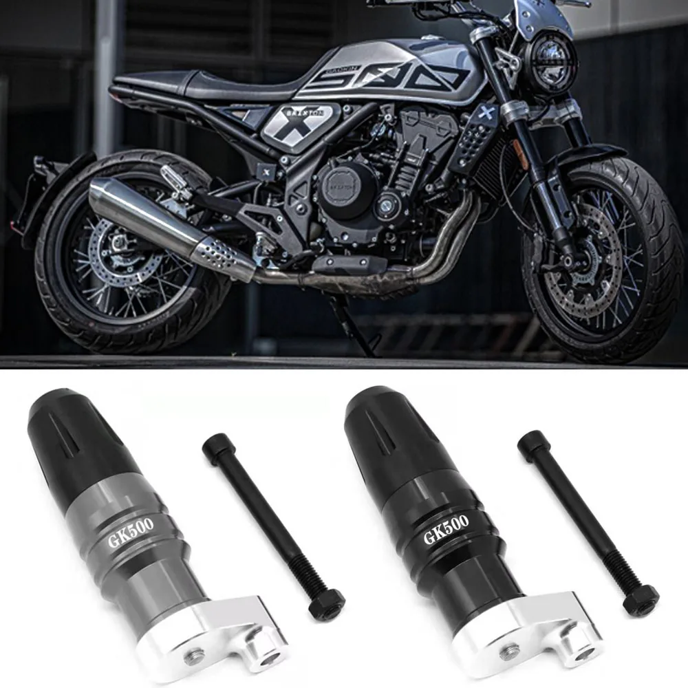 Falling Crash Protector Rod Motorbike Anti-Falling Engine Protection Stick For Brixton Crossfire 500 500X