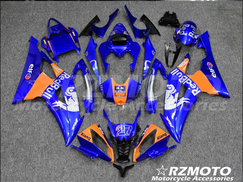 

New ABS Injection Fairings Kit Fit For YAMAHA YZF-R6 08-16 YZF R6 2008-2016 All Sorts Of Color NO. 29512