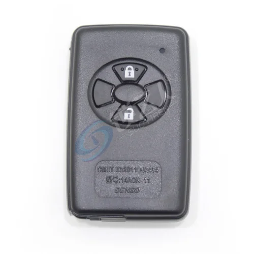 Car Keyless Smart Remote Key with ID71 Chip 315Mhz for Toyota RAV4 Yaris Reiz Car Intelligent Remote Key Board Number 0111