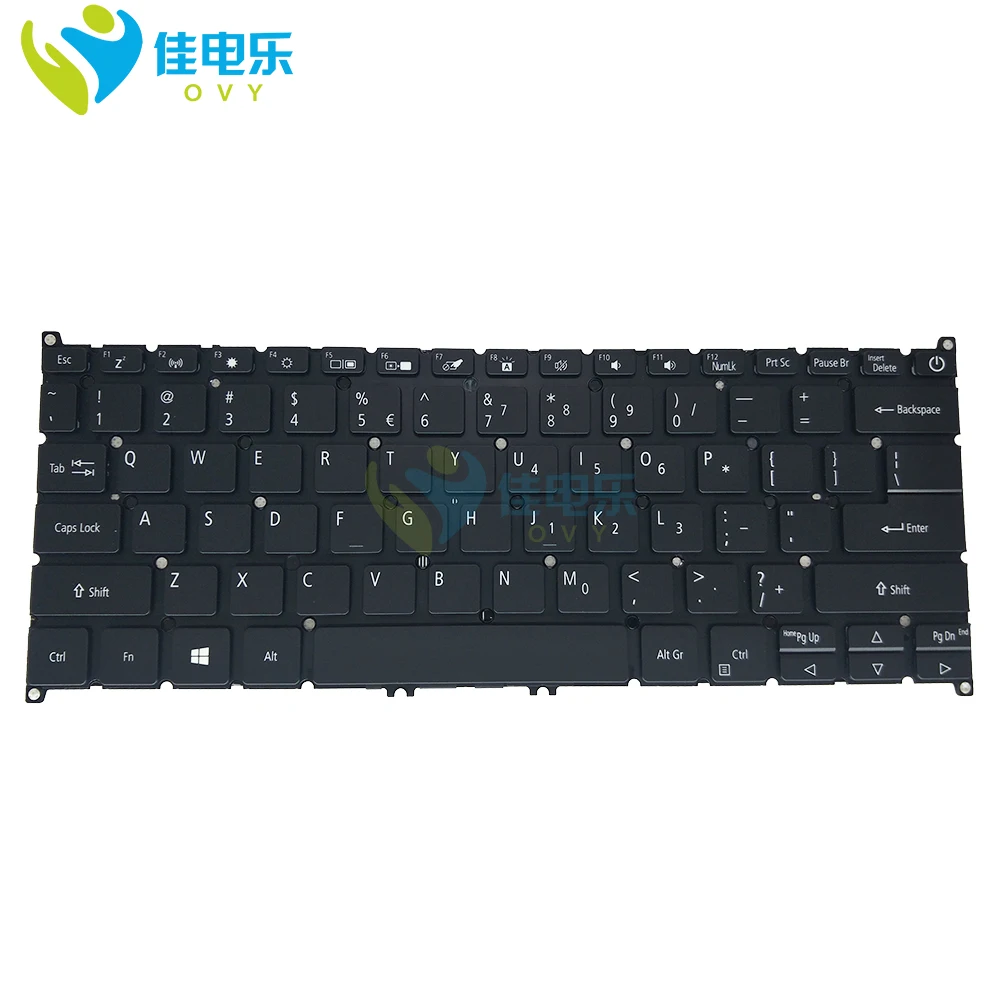 US Laptop Backlit Keyboard Backlight For Acer SF314-54 SF314-54G SF314-56G SF314-54-39BH SF314-54-54VT SV3P-A80BWL NKI13130CS