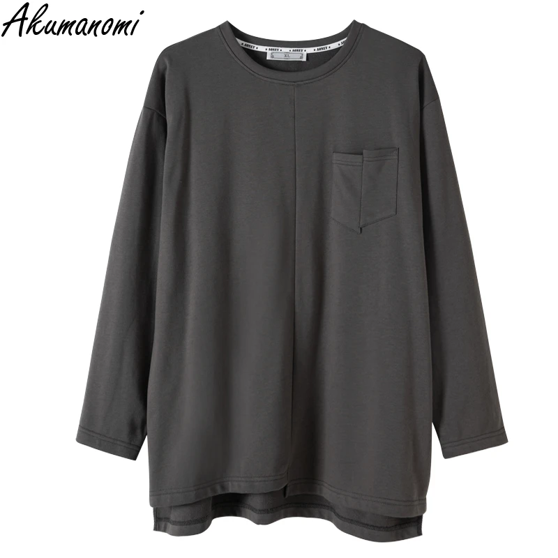 Oversized Hoodie Dark Grey Black Green Plus Size 7xl 6xl 5xl 43xxl Long Sleeve Sweatshirt Harajuku Women\'s Hoodies Clothes Tops