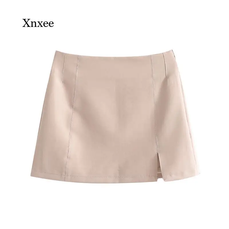 2021 Two-Piece Women\'s Suit Short Lapel Slim Mini Skirt Elegant High Fashion Chic Ladies Blazer