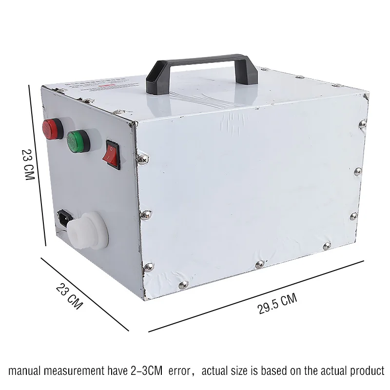 Máscara elétrica de fluxo constante para uma pessoa, fornecida por companhia respiradora de ar fresco, face completa, 120w