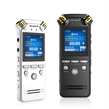 Professional digital voice recorder learning business conference meeting interview wedding Line-in piano mixer recording