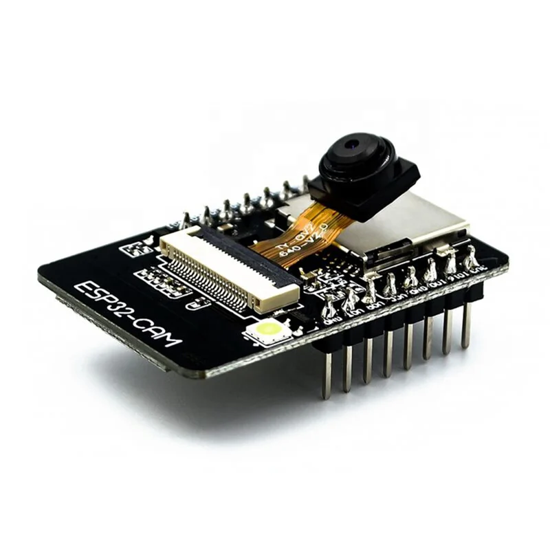 ESP32 CAM WiFi Bluetooth Development Board With OV2640 2MP Camera + FT232RL FTDI + 40Pin Jumper Wire For Arduino Raspberry Pi