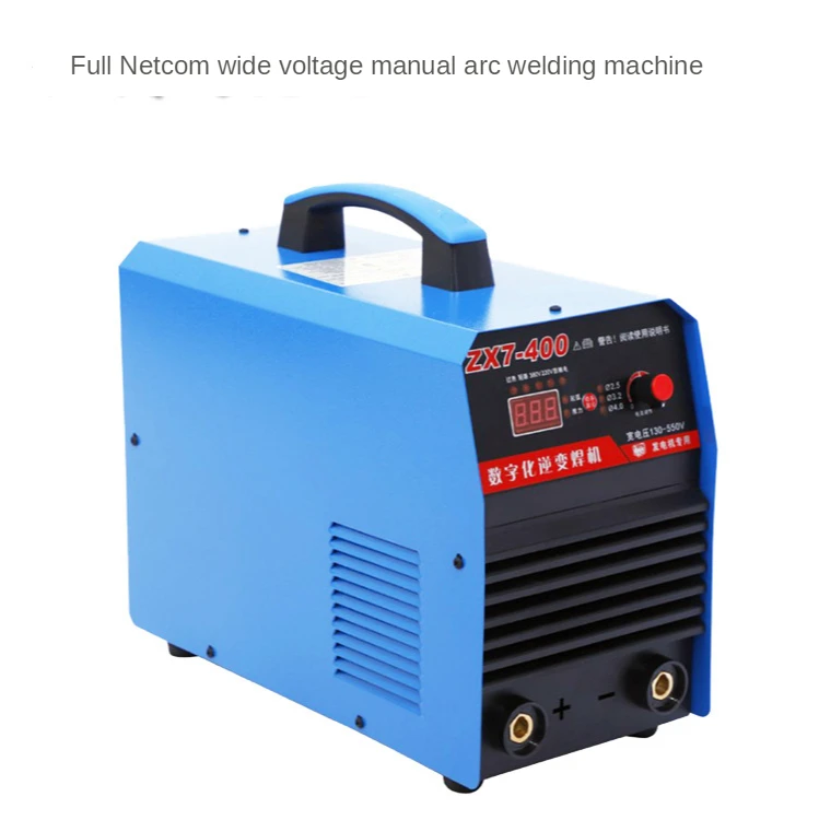 Inverter DC welding machine Arc welding dual voltage industrial use ZX7-400T 220V380V