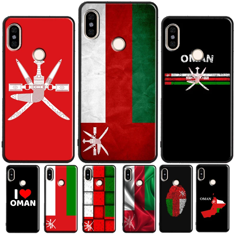 Oman Flag For Redmi Note 11 Pro Phone Case For Redmi Note 10 Pro 7 8 9 Pro 10S 9S Redmi 10 9A 9T 9C