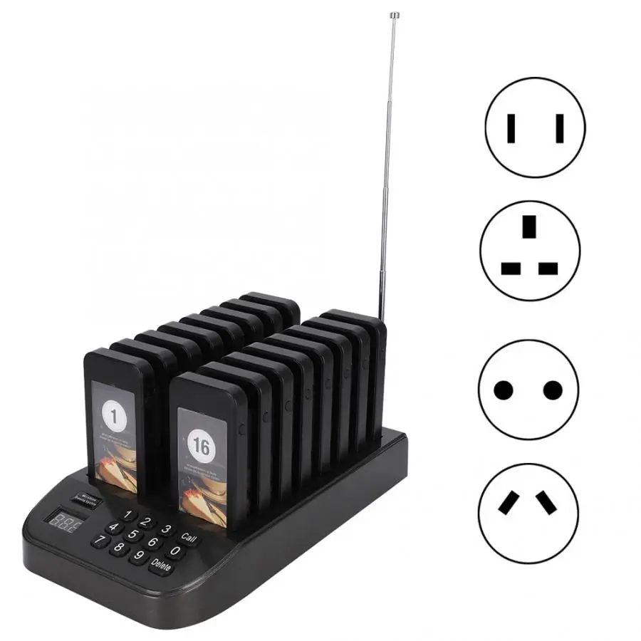 Kellner System: Der SU-66S Wireless Restaurant Pager im Praxistest – Funktion, Zuverlässigkeit und Einsatz in der Gastronomie