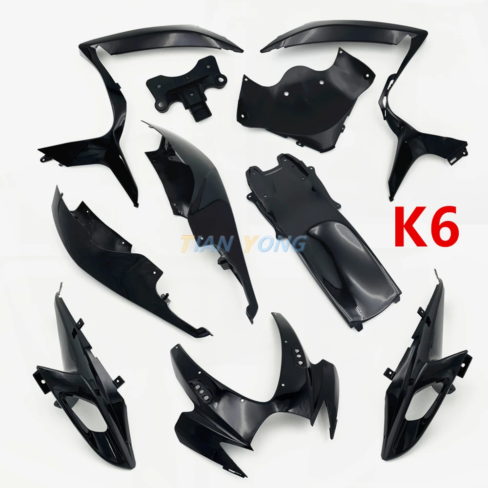 

High Quality Motorcycle Accessories Fairing Components for Suzuki GSXR600 750 GSXR K6 2006 2007 06-07 Plastic Parts Injection